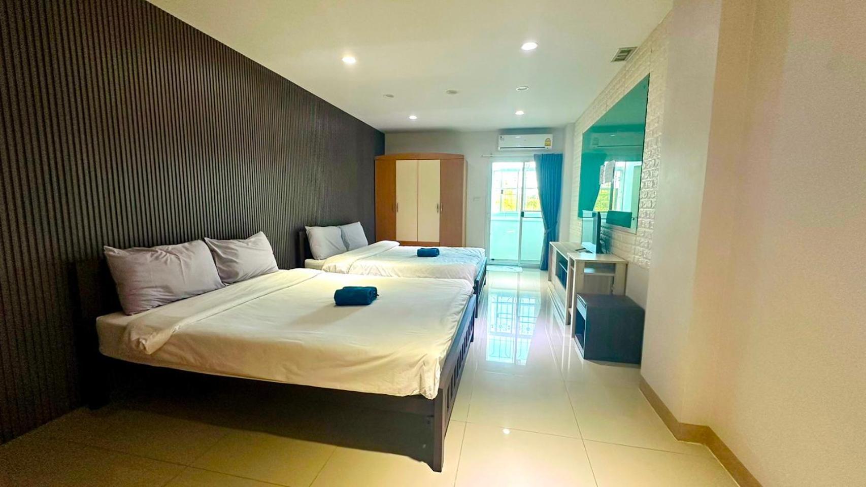 At Ease Hotel Suvarnabhumi Bang Phli Екстериор снимка