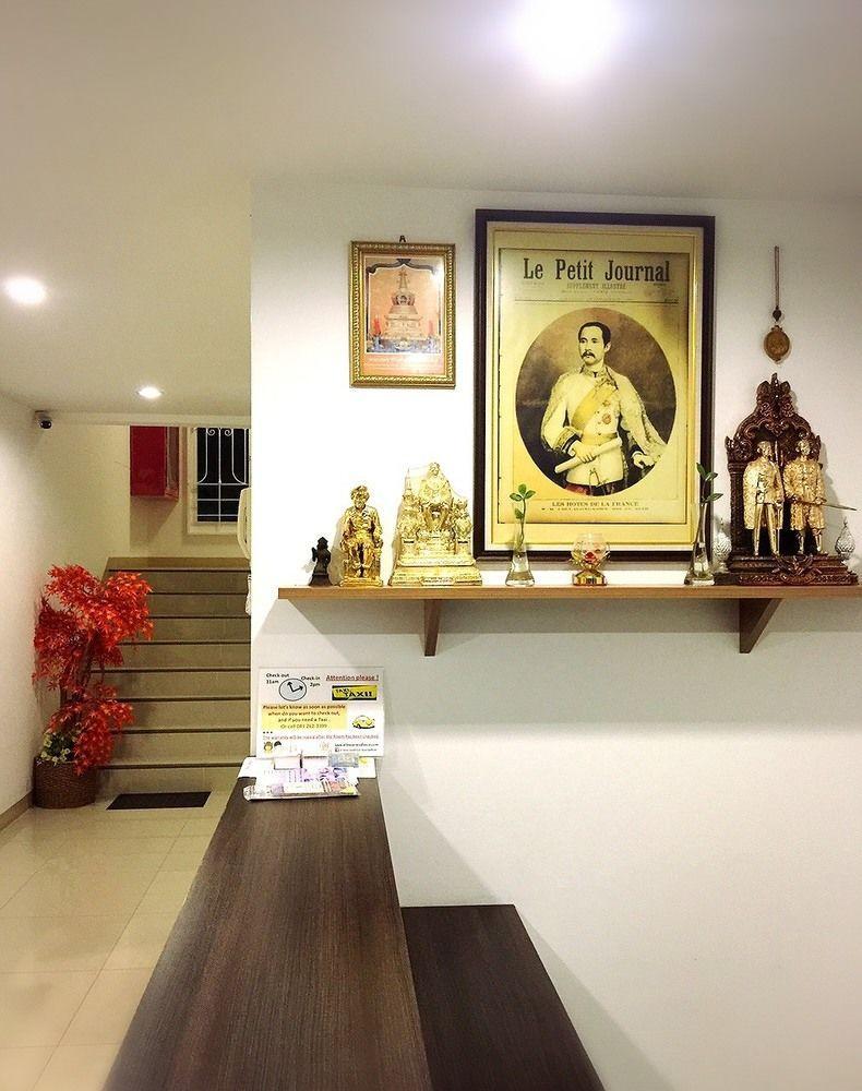 At Ease Hotel Suvarnabhumi Bang Phli Екстериор снимка