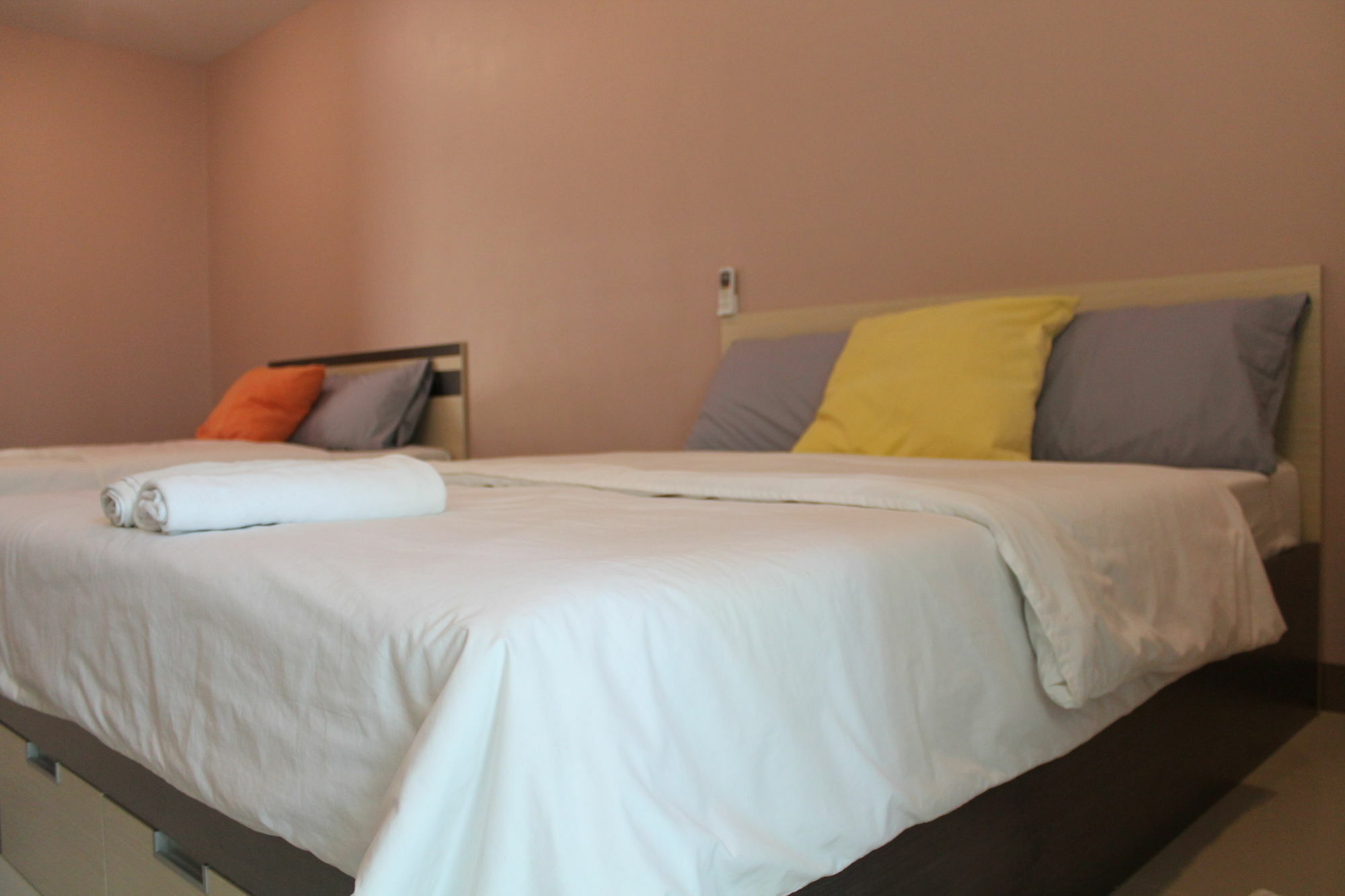 At Ease Hotel Suvarnabhumi Bang Phli Екстериор снимка